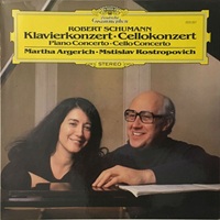 Deutsche Grammophon : Argerich - Schumann Concerto